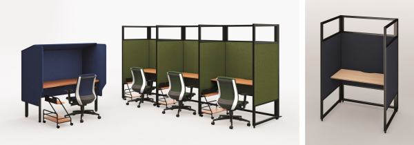 集中ソロブース