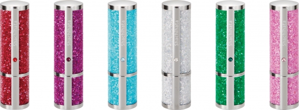 1月「スカーレット」　2月「アメジスト」　3月「アクアマリン」　4月「クリスタル」　5月「エメラルド」　6月「ライトアメジスト」