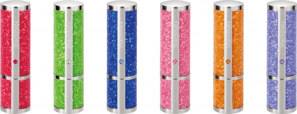 7月「ルビー」　8月「ぺリドット」　9月「サファイア」　10月「ローズ」　11月「トパーズ」　12月「タンザナイト」