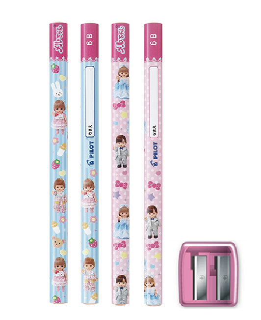 ■鉛筆「いっしょにおけいこはじめてのえんぴつセット」（価格：715円（税抜価格：650円））