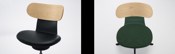 ２．在宅でのあらゆる姿勢を受け止めるワイドな座面