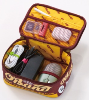 ☆機能性抜群！超優秀ガジェットポーチ！