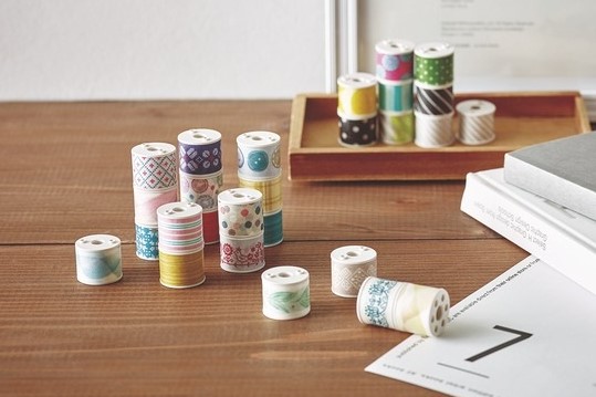 温かみのあるマスキングテープシリーズ