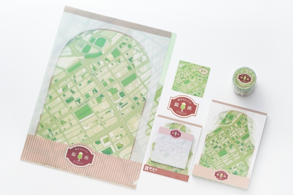 レトロ 文具セット 銀座