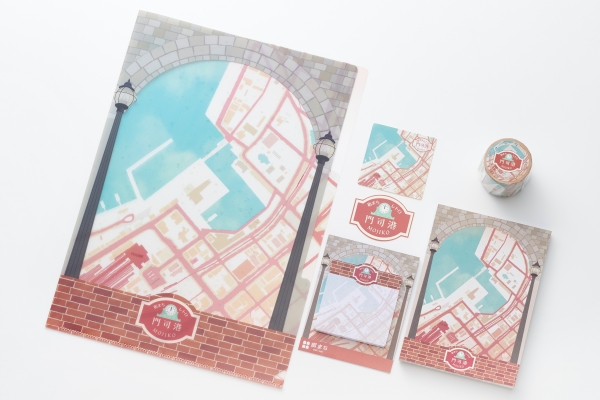 レトロ 文具セット 門司港