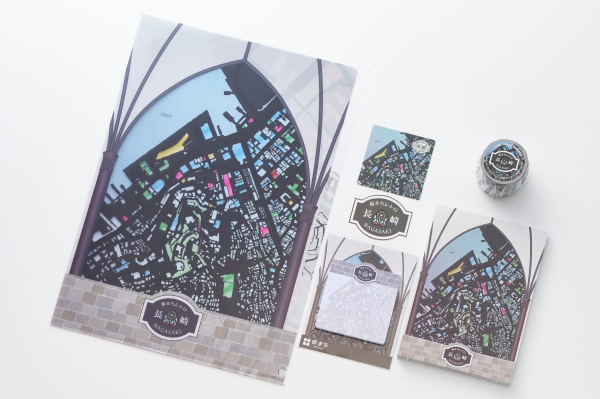 レトロ 文具セット 長崎