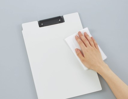 ●アルコール・次亜塩素酸での消毒に対応