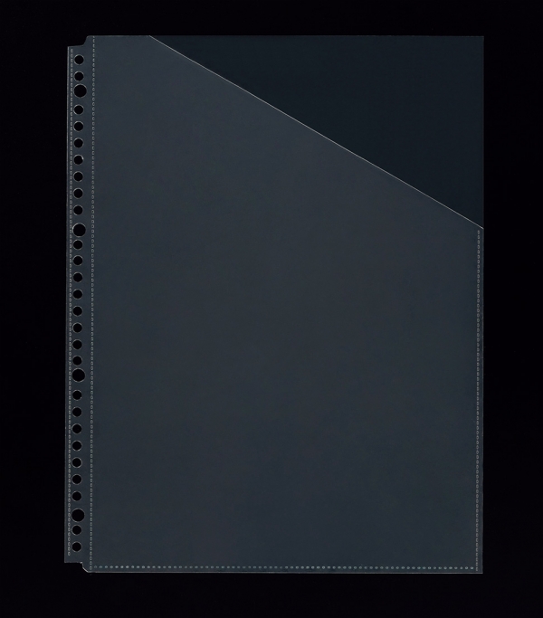 ●クリアーポケット＜ナナメカット＞