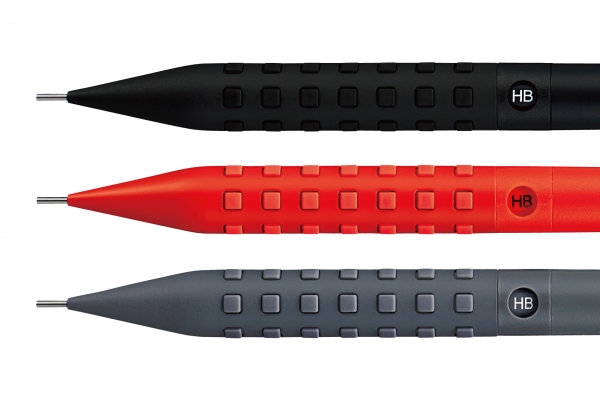 2．筆記に没頭できる、ワンカラーでマットな軸色