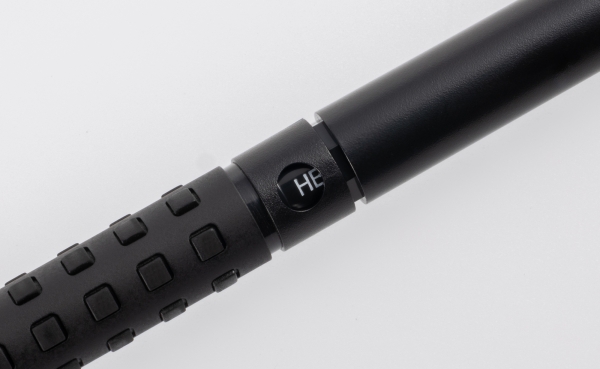 ■スマッシュの特長■4．製図用シャープペン由来のプロ仕様を感じさせる芯硬度表示窓