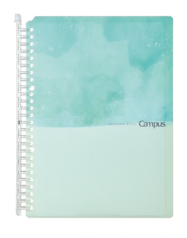 限定柄キャンパスバインダー＜スマートリング60＞　ブルー