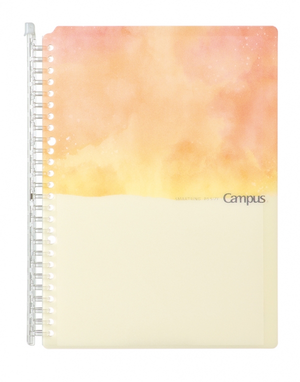 限定柄キャンパスバインダー＜スマートリング60＞　イエロー