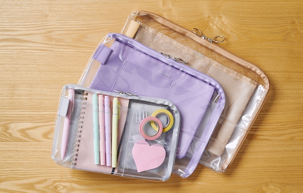 1.【先行販売】サンスター文具 mitte バッグインバッグ 1,815円～