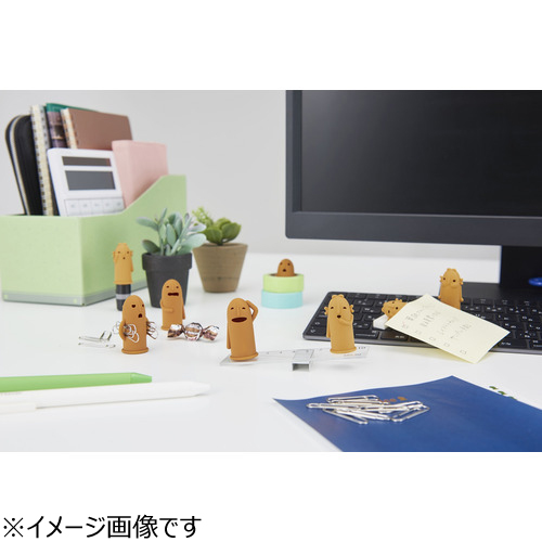 3.ライオン事務機　はにさっく 其の弐　495円　 ※2個1セット、3種