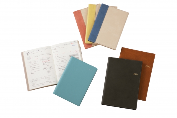 NOLTYダイアリー(日本能率協会マネジメントセンター)・・・1,782～2,112円 (※8月下旬発売)　「NOLTYダイアリー　ロフト限定カバー」