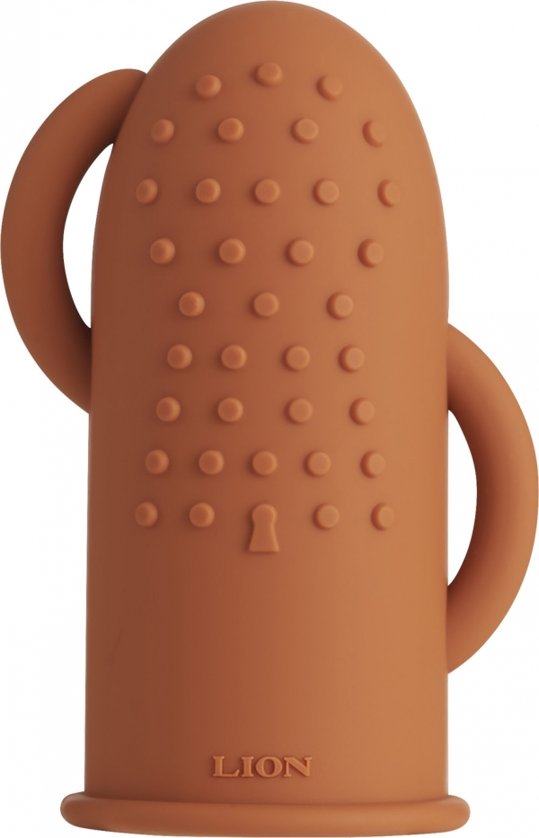 （２）背中にも注目！指サックとしての機能性