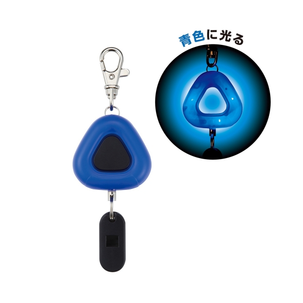 クツワ㈱ 「LED防犯アラーム スゴピカ」