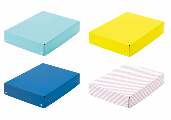 プラス㈱ 「仕切り箱付き 紙製 おどうぐばこ」