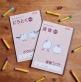 サクラクレパス、イラストレーター 米津祐介氏のクレパス画を採用。オリジナル学習帳「豊かな心を育むノート」3柄を発売