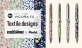 ぺんてる、なめらか油性インキ搭載の多機能ペン限定モデル『ビクーニャEX　テキスタイル デザインズ』
