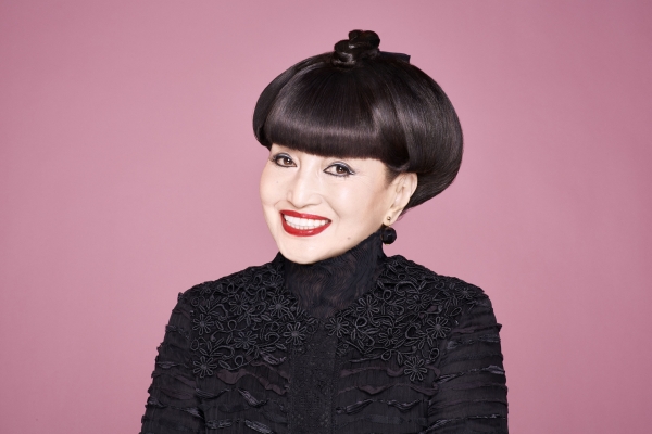 黒柳徹子さん　撮影：下村一喜