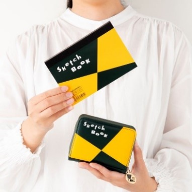 まるで「図案スケッチブック」そのもの！