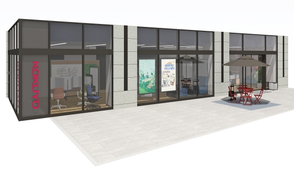 3.「発信する」場／テラスオフィス