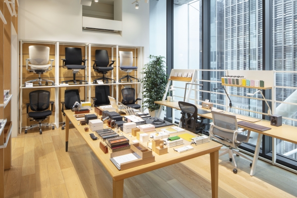 5階OFFICEはアイディア出しや頭の整理、思考を最大限サポートする道具が揃う