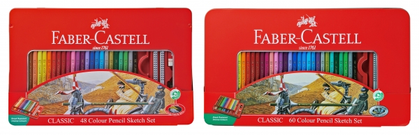 48色セット／60色セット