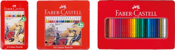 12色セット／24色セット／36色セット