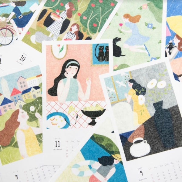 「アートなカレンダー特集」 