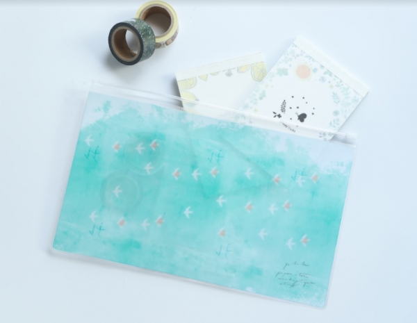 SPECIAL NOVERTY　「ヨハク」デザインのオリジナルクリアポーチをプレゼント！