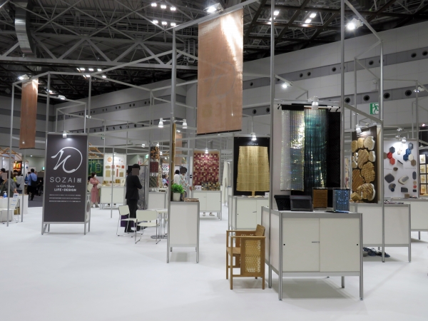 国内外から厳選された素材と技術が披露する「ＳＯＺＡＩ展」