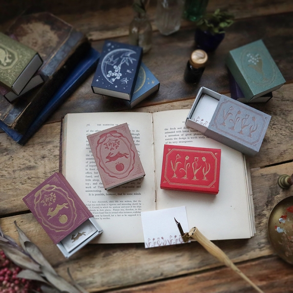 啓文社印刷　活版マッチ箱シリーズ