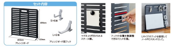 ●アレンジボード
