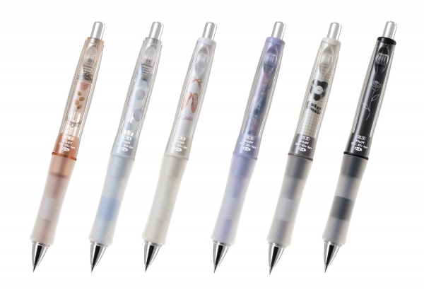 シャープペンシル『ドクターグリップCL プレイボーダー ニコラコラボ』　※数量限定