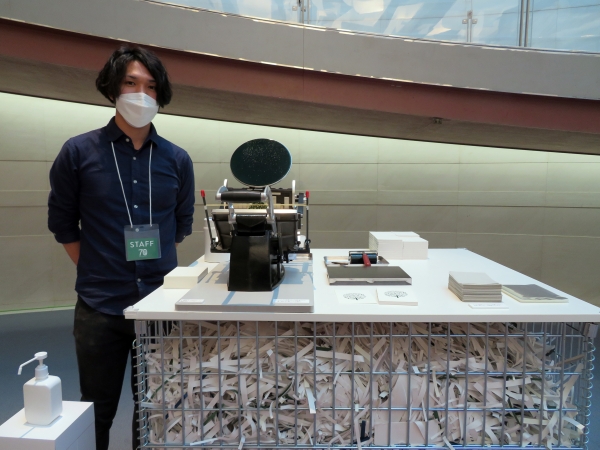 活版印刷体験のワークショップは有料［500 円（税込）］となります