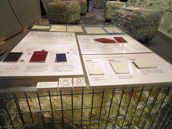 1961年発売の「ダイヤメモ」は、日本初の両面使えるポケットサイズのメモ。「DIA」の商品名は、会田（AID）社長の名前から取ったものってご存知でしたか。