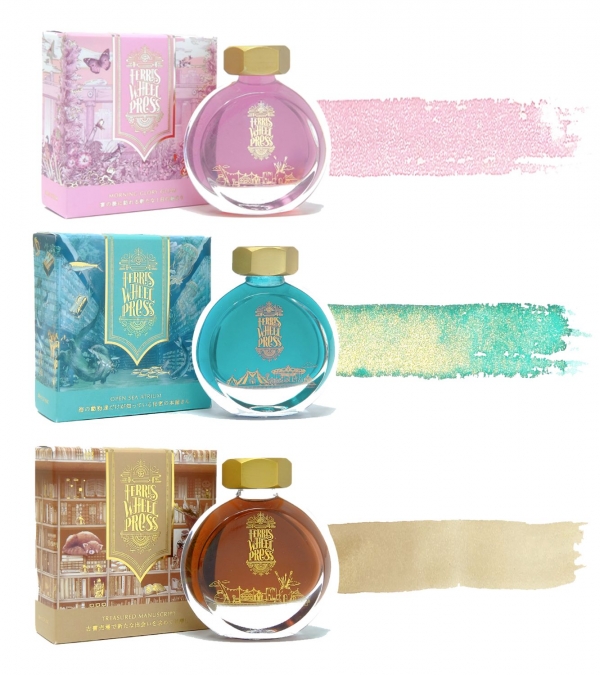 コラボレーションインク「The Magical Metropolis Collection(魔法にかけられた街)」の第二弾