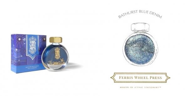 ＜Bathurst Blue Denim (バサースト ブルー デニム)＞