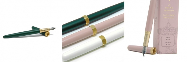 Ferris Wheel Press 「Brush Fountain Pen」の新作