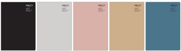『NOLTY notebook ・ LIMEX A5』