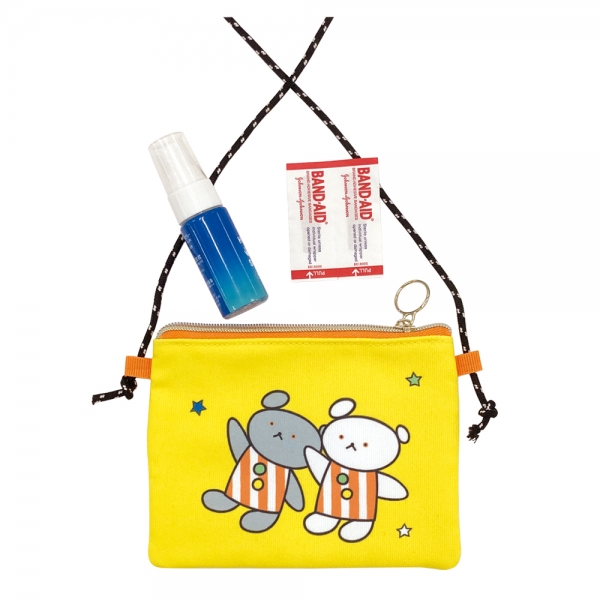 【ティッシュポーチ】(さんかく)※ひもは付属していません。