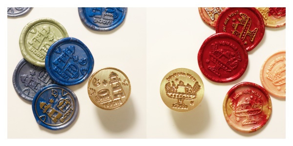 ご要望を多数いただいていたシーリングスタンプの単品が新たに登場