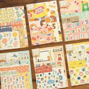 「文具女子アワード2021　優秀賞」　古川紙工株式会社：わたしびよりチョキチョキペーパー