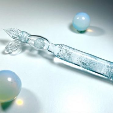 「文具女子アワード2021　ときめきデザイン賞」　paraglass：ラムネペン　