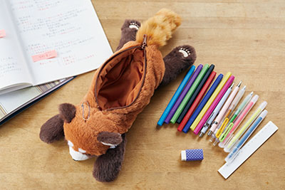 ・ペンが15本収納できる収納力