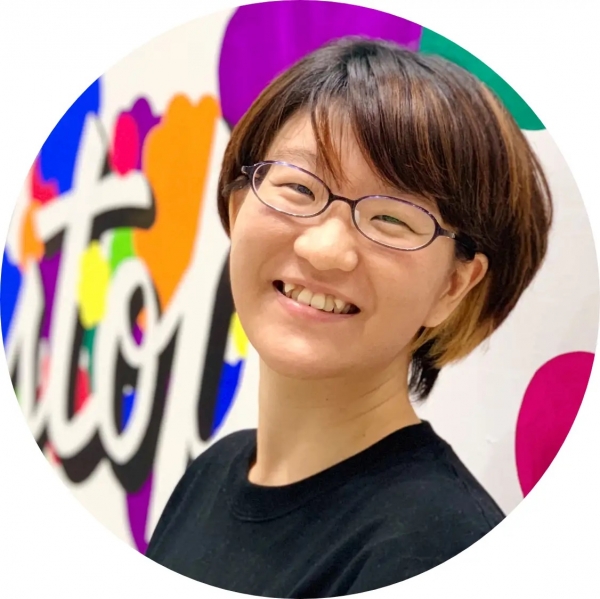 カリグラファー　arata kanako さん