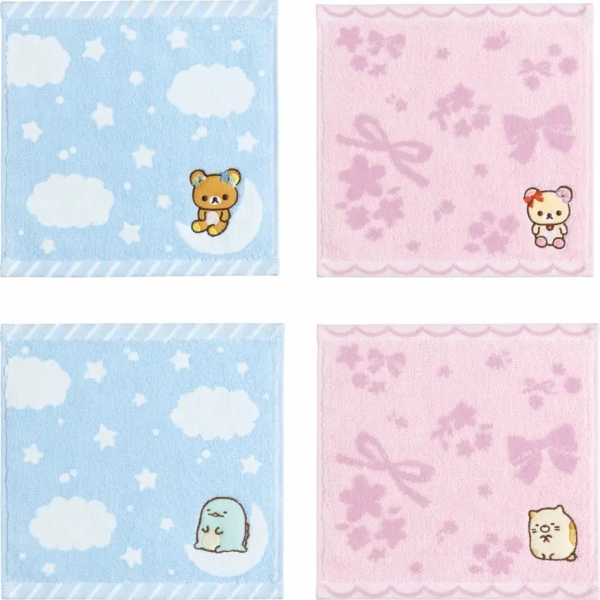 ・ミニタオル（各５５０円※税込み）