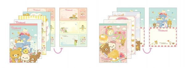 メモパッド（各３８５円※税込み）